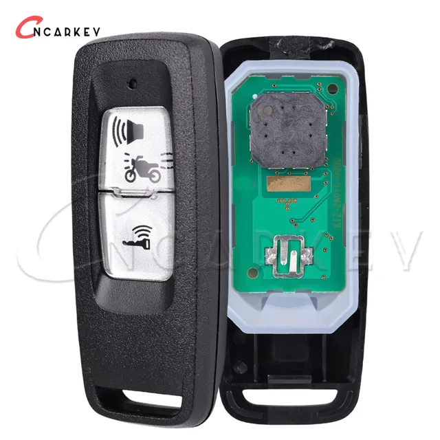 กุญแจรีโมทรถมอเตอร์ไซค์ 35111/35121-K1Z-U11 สำหรับ Honda PCX160 FORZA ชิป ID47 433Mhz Moto Smart Fob Card Tag พร้อมแบตเตอรี่สำรอง 4