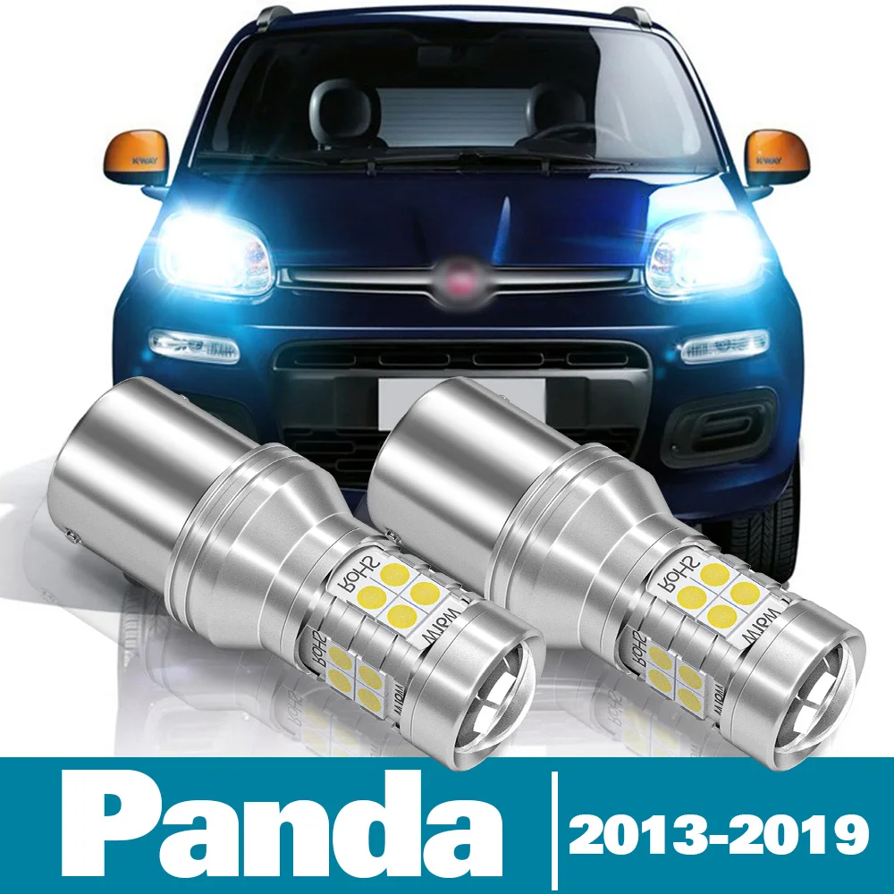 preambule Afdaling meubilair 2 Stuks Led dagrijverlichting Drl Voor Fiat Panda Accessoires 2013 2014  2015 2016 2017 2018 2019| | - AliExpress