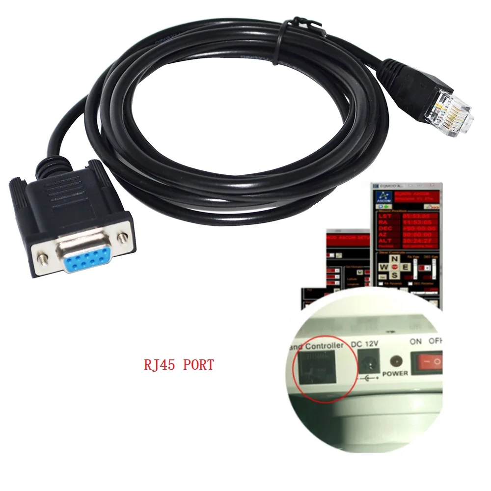 Prolific PL2303GT câble USB vers RJ9 4P4C pour Console télescope