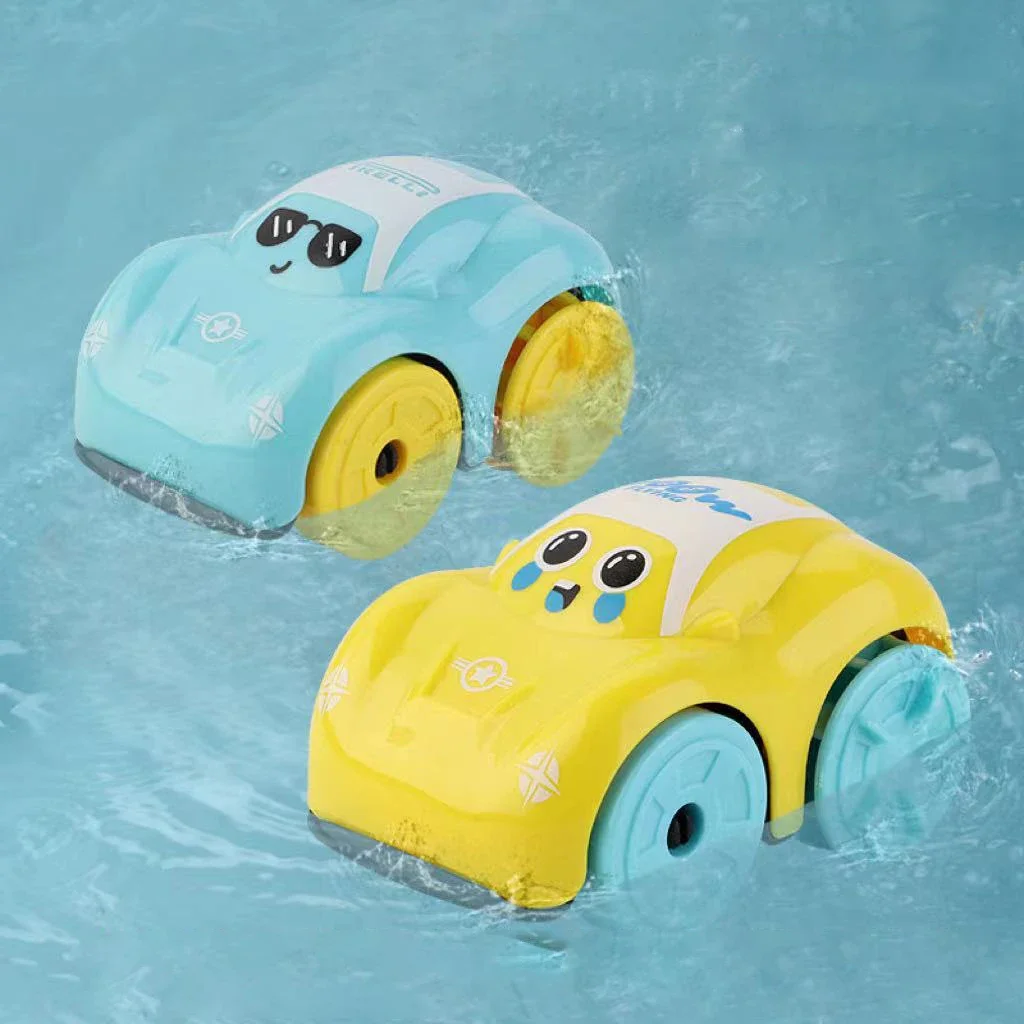 

Игрушки для ванной, игрушки для игр в воде, ABS заводная машина, мультяшный автомобиль, детская игрушка, подарок для детей, игрушка-амфибия для ванной комнаты, плавающая игрушка для детей