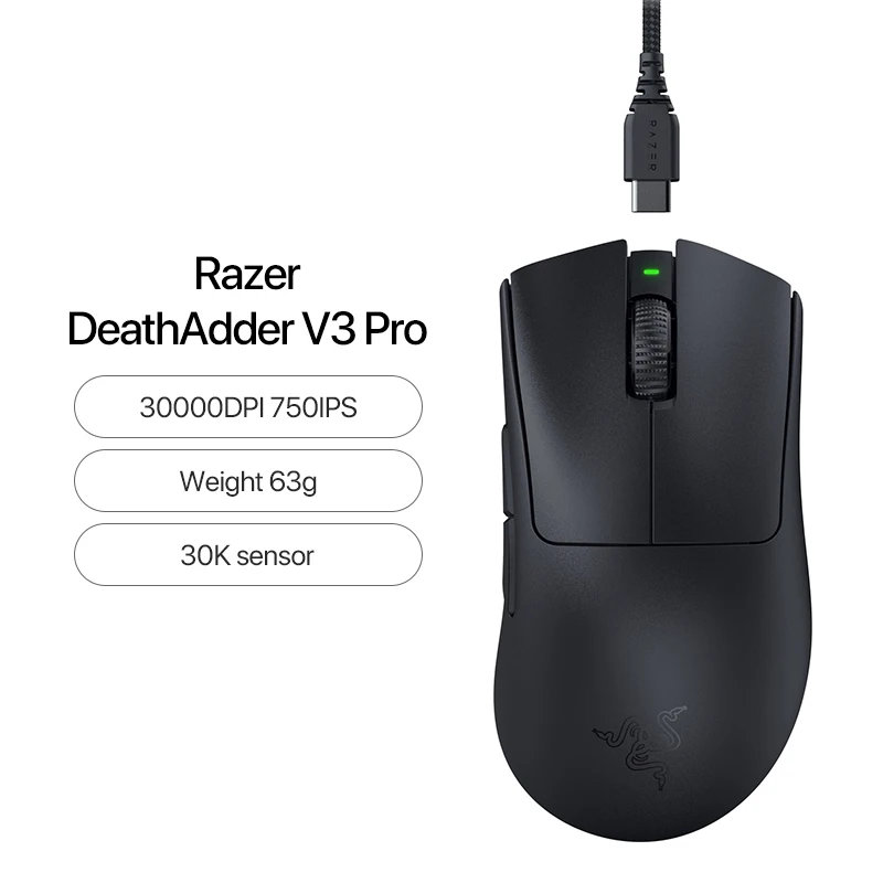 Mouse Razer DeathAdder HyperSpeed Wireless V3 Pro