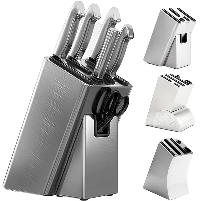 2022 Stainless Steel Knife Organizer: The Perfect Solution for Organizing Your Kitchen Cutlery