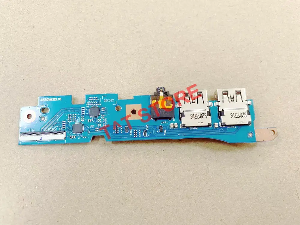 

Оригинальная USB-плата для ноутбука HP Pavilion Gaming 17-CD, модель 455OV632L01, отличная Бесплатная доставка