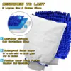 Microfiber Car Wash Mitt Double Sided Chenille Auto Gloves Ultra Absorbent Wash Car Sponge Scratch Free Microfiber Car Cleaning 3