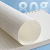 M&G A5 Notebooks Refills Checkered & Horizontal Line Notebook Inserts 60 Sheets 20 Holes 1 Piece 4