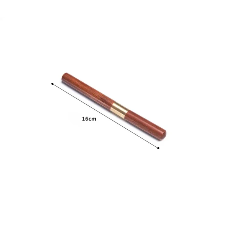 Sandalwood Tea Needle Stainless Steel Tea Knife Wooden Handle Puer Tools Cone Needle Breaking Prying Brick Ice Pick tea cutter tea needle set