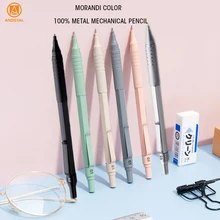 

Andstal Full Metal Mechanical Pencil 0.5mm/0.7mm Lead Refill Student Writing Stationery Automatic Pencils Office School Supplies