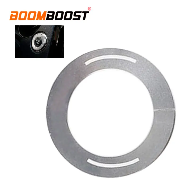 

Accessories for Vehicles Keyhole Cover Circle Switch Sticker Decoration 1 Pc Car Ignition Ring for Nissan Qashqa 16