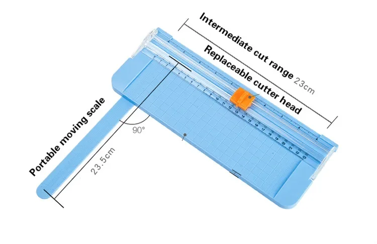 1PCS Small Paper Cutter DIY Cutting Knife Card Cutting Paper Artifact Machine Photo Cutter