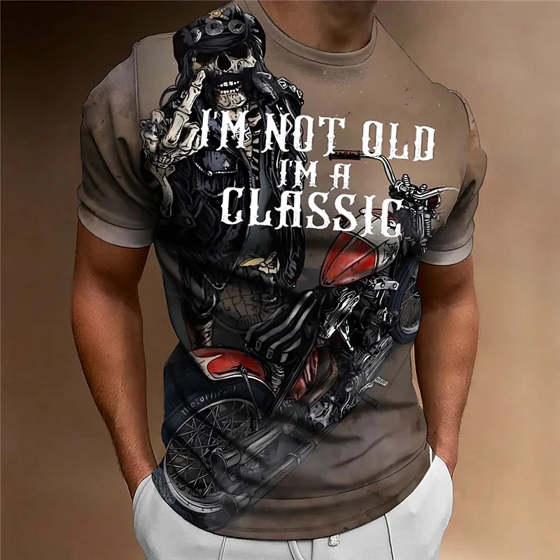 T-shirt Moto Indian Motorcycle Racing - Confort Et Style Vintage – LE - Foto 7