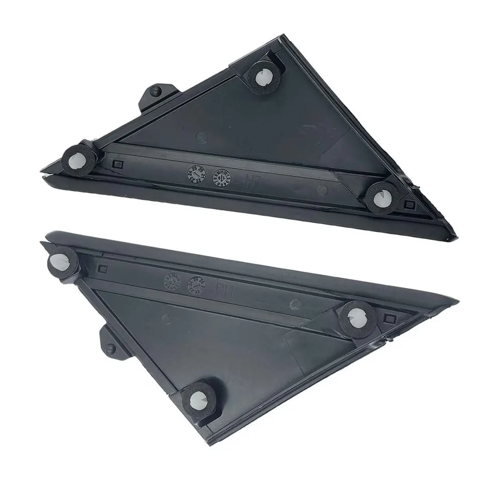 Tapas Espejo Retrovisor Para Fiat 500 2012-2017 | Cubiertas Negras Izquierda Y Derecha ABS