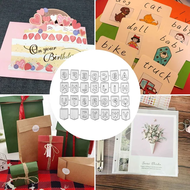 Kesme ölür Scrapbooking kabartma