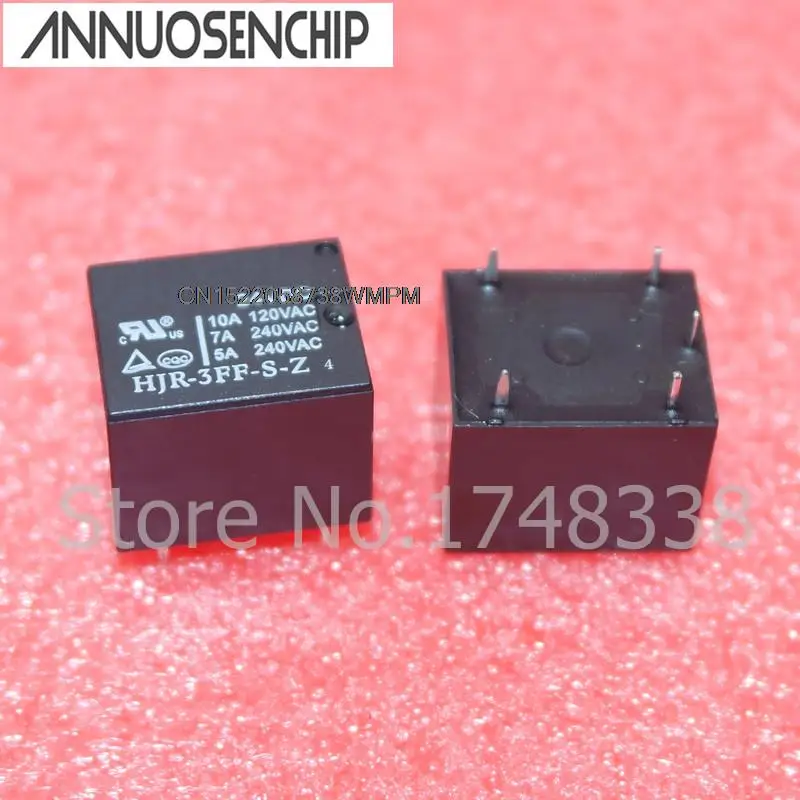  HJR-3FF-S-H TIANBO ,  DIP-5 HJR-3FF-SH, 12V, 4 , 10A, T73, 12V, 10 
