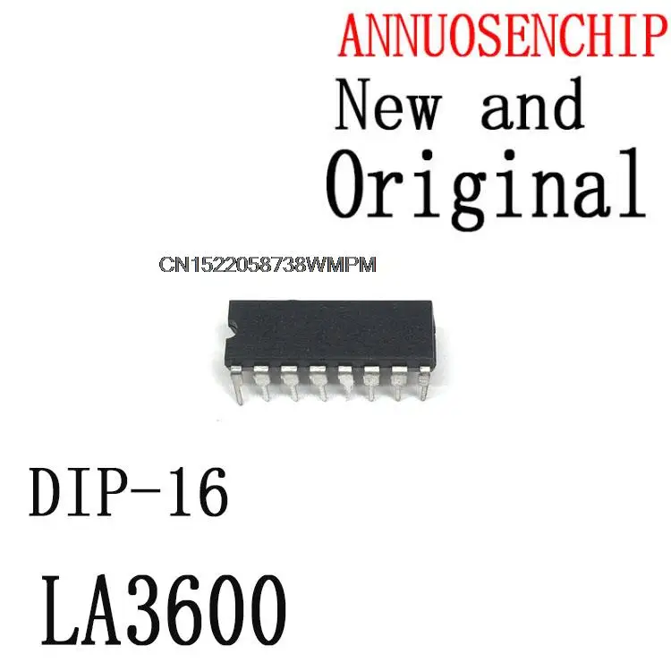 

Бесплатная доставка 50 шт. новые и оригинальные DIP-16 новые оригинальные IC LA3600