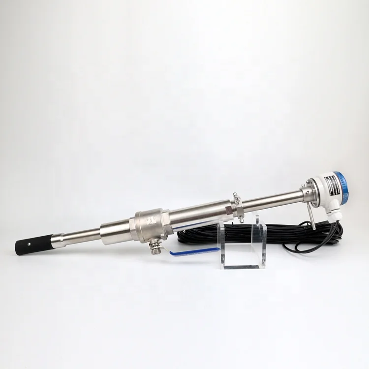

smart mbus tactical insertion electromagnetic flow sensor water flowmeter