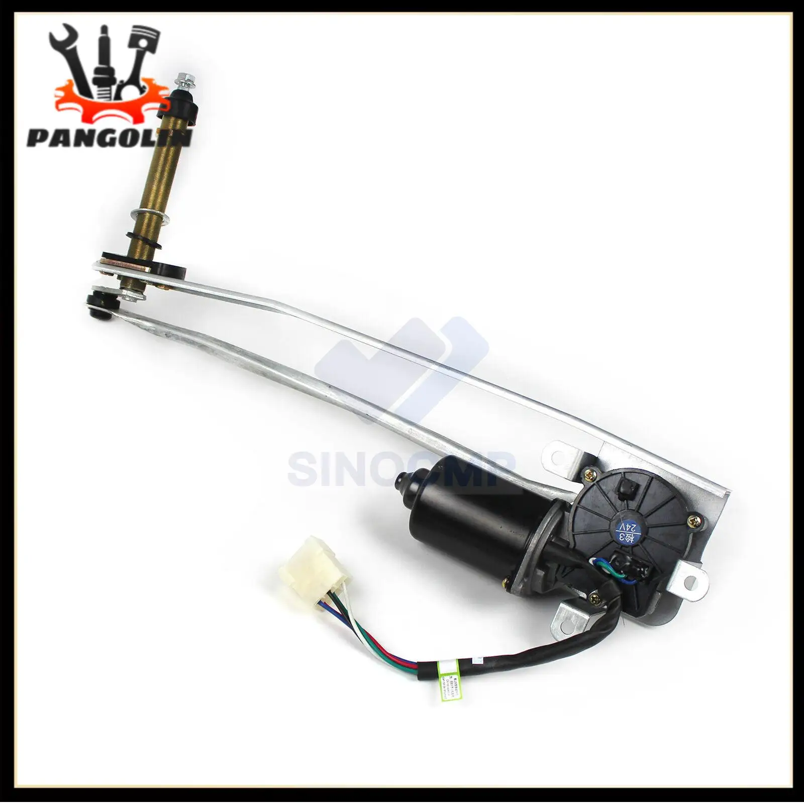 Wiper Motor 300512-00010 30051200010 538-00011 For Doosan DX140 DX180 DX170 DX140W DX300LC DX225LC-3 Motor Engines Components