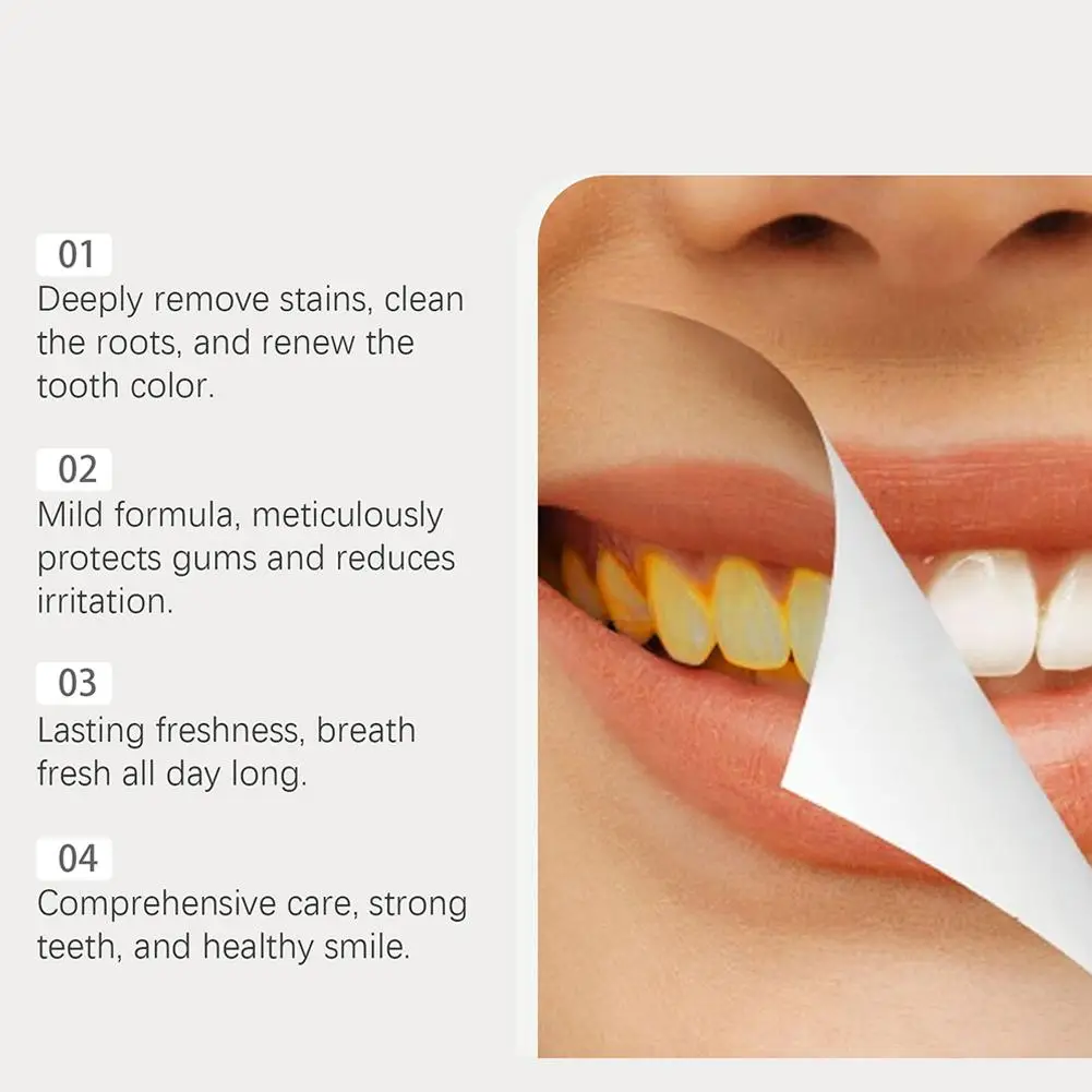 Teeth whitening product Teeth whitening essence Teeth health product SP-6 Whitening Toothpaste Probiotic Cleaner