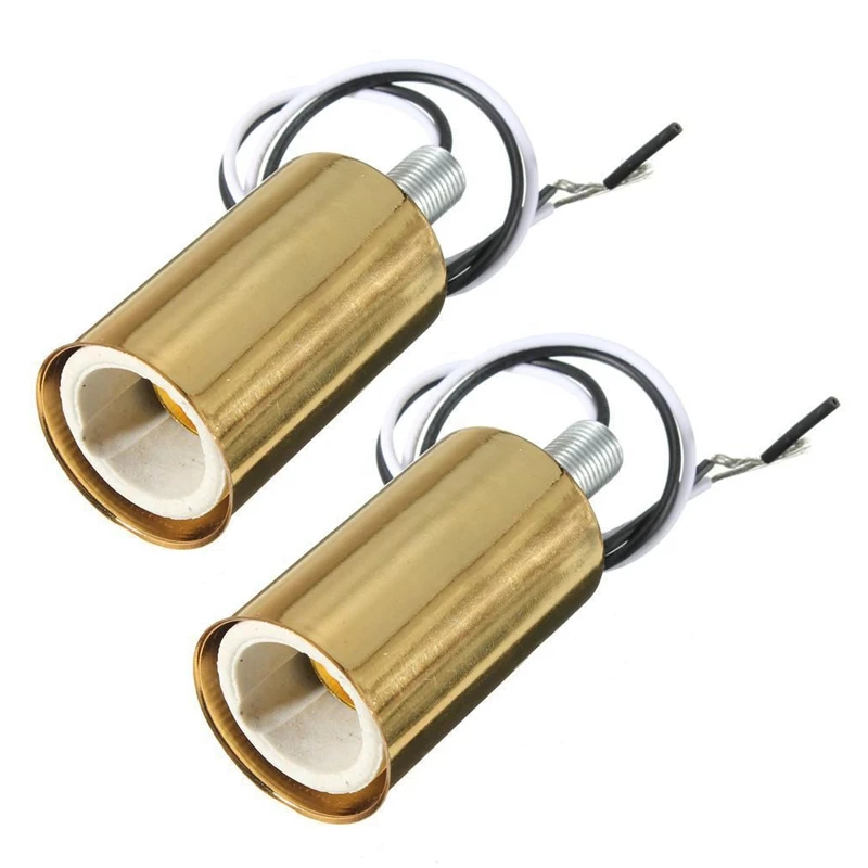 2X E14 Lamp Holder Lamp Base Base Socket Adapter Holder Ceiling