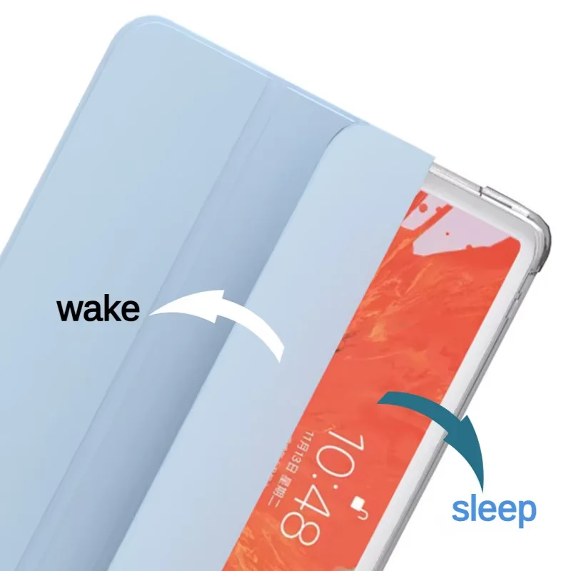 Premium Protective Case with Pencil Holder and Auto Wake/Sleep
