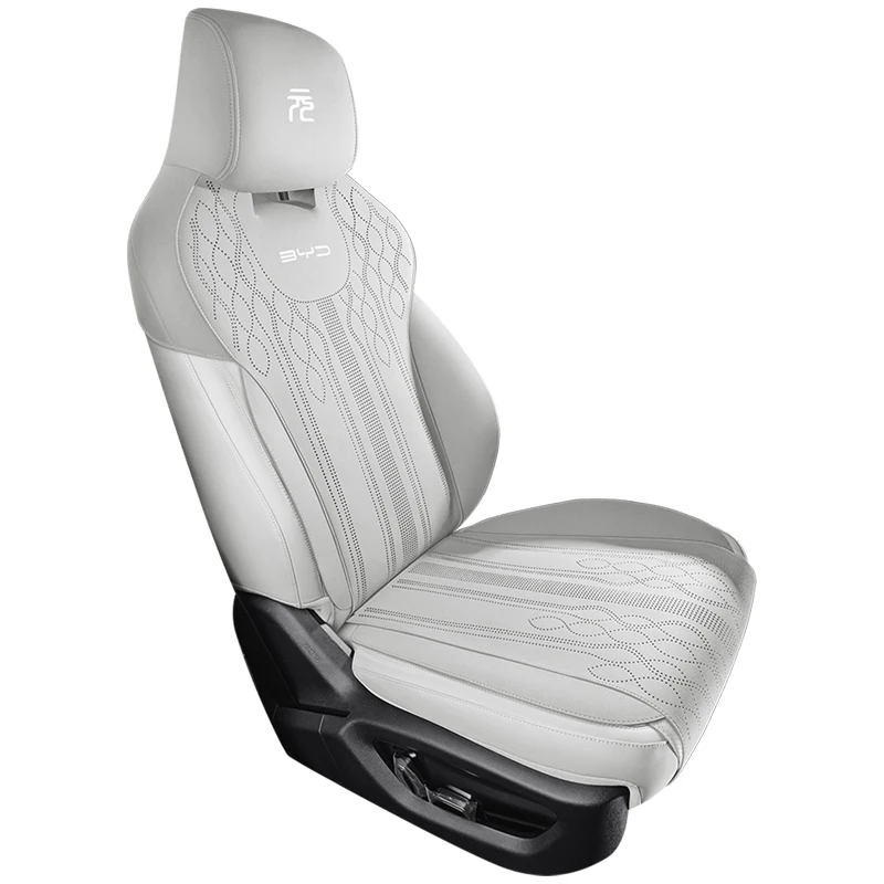 thumbnail image 1 of Accesorios de coche personalizados con cojín de asiento de gamuza, semicubierto, 5 asientos para BYD Yuan UP 2024, 1 of 5