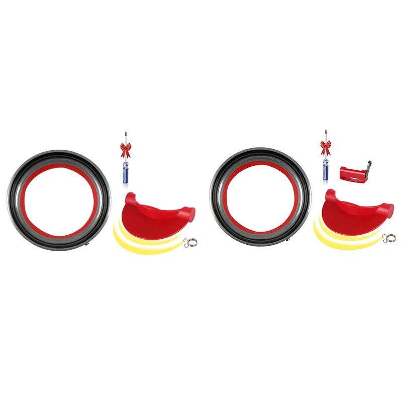 

For Dyson V10 SV12 Dust Bin Fixed Sealing Ring Replacement Vacuum Dust Bin Top Cup Replacement Parts