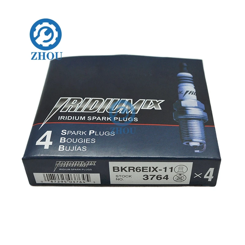 Iridium Spark Plug For Toyota 4runner Celica Corolla Echo Matrix Mr2