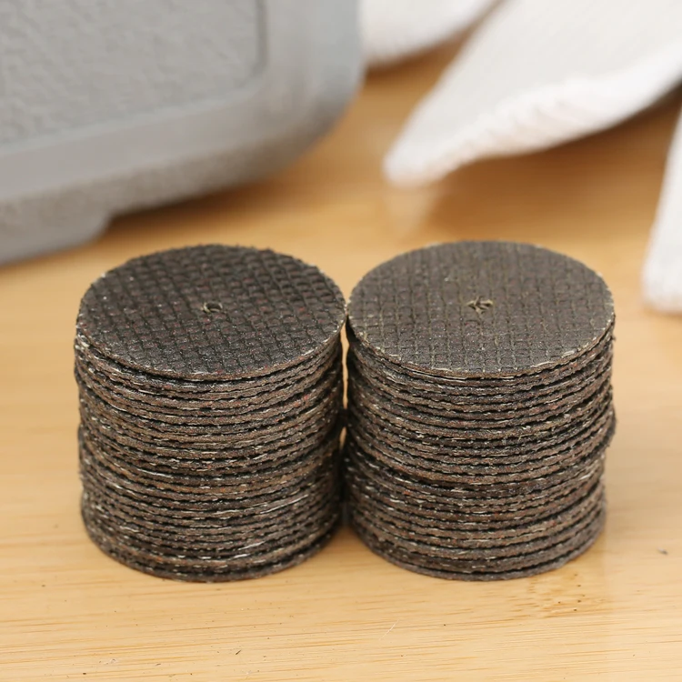 Dischi Da Taglio In Resina 32mm - 25 Pezzi Con Mandrino Per Utensili Rotanti - Foto 7