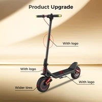 Trottinette électrique Batterie 36V10Ah Vitesse 35 km/h Autonomie 35 km Pneu 10 pouces Moteur 500W Trottinette électrique pour adultes Charge 120 kg 6