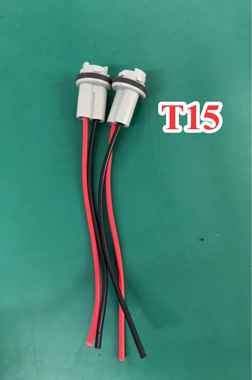 10 Uds Soporte Bombilla T10 W5W 501 505 507 Sin Tapa 6/12/24V