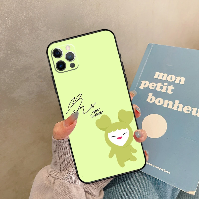 KPOP TWICE Phone Case – Stylish Back Cover