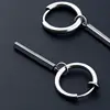 10Pcs Round Brass Clip-on Hoop Earrings for Non-Pierced Ear DIY Earring Making Accessary Creation Girl Gift Earring Hoop 4