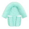 Baby Car Safety Soft Sleeping Head Support Pillow with Matching Seat Belt Strap Covers Baby Carseat Neck Protection Headrest 2