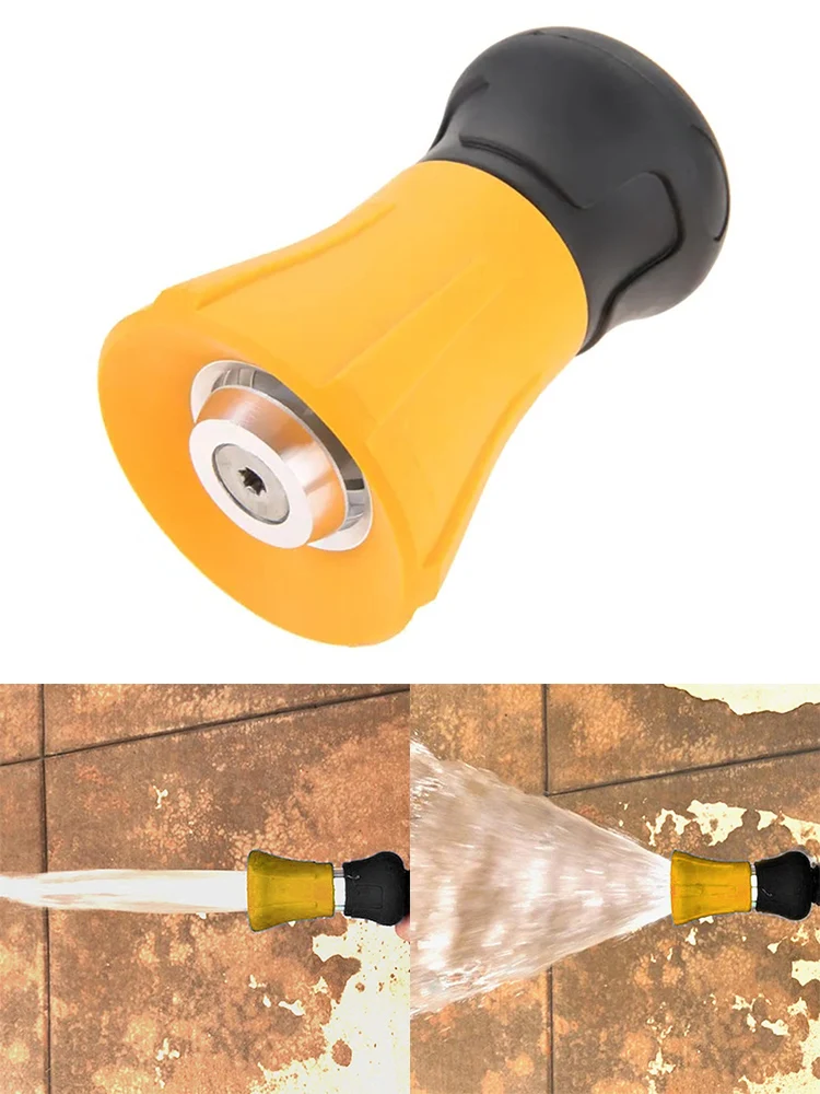 

3/4In Garden Hose Spray Nozzle Lawn Watering Sprinkler Irrigation High Pressure Lawn Sprinklers For Plant Irrigation