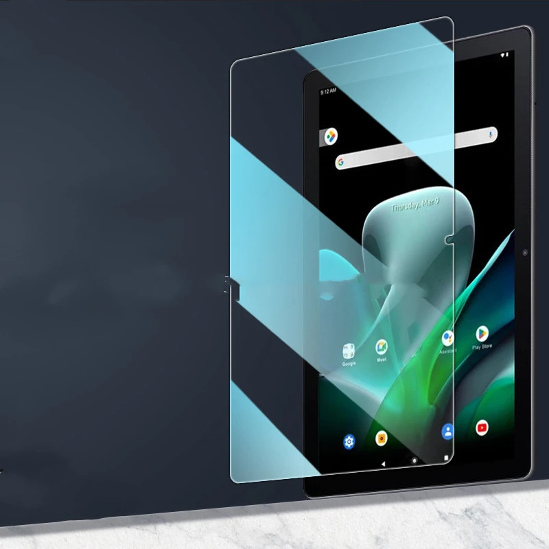 Tempered Glass Screen Guard Protector protective Film  For Acer Iconia tab M10 10.1 inch Tablet Screen Protector 6