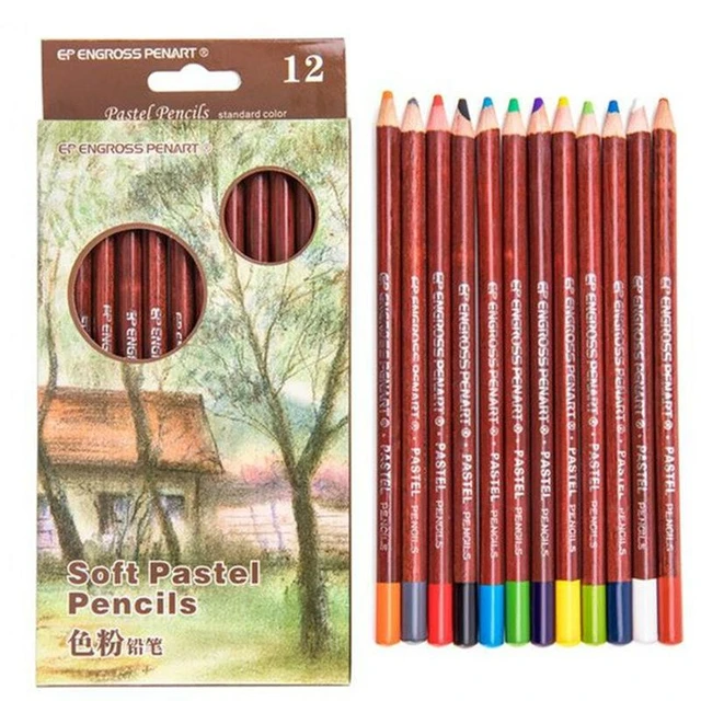 12 24 36 72 Color Professional Derwent Lightfast Oil Colored Pencils Wood  Soft Pastel Pencil For Artist Drawing Sketch Tin Box - Wooden Colored  Pencils - AliExpress