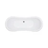 Customized Red Foot Bath Tub, Cupc/CE Approved, Traditional Bathtub 2