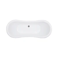 Customized Red Foot Bath Tub, Cupc/CE Approved, Traditional Bathtub 2