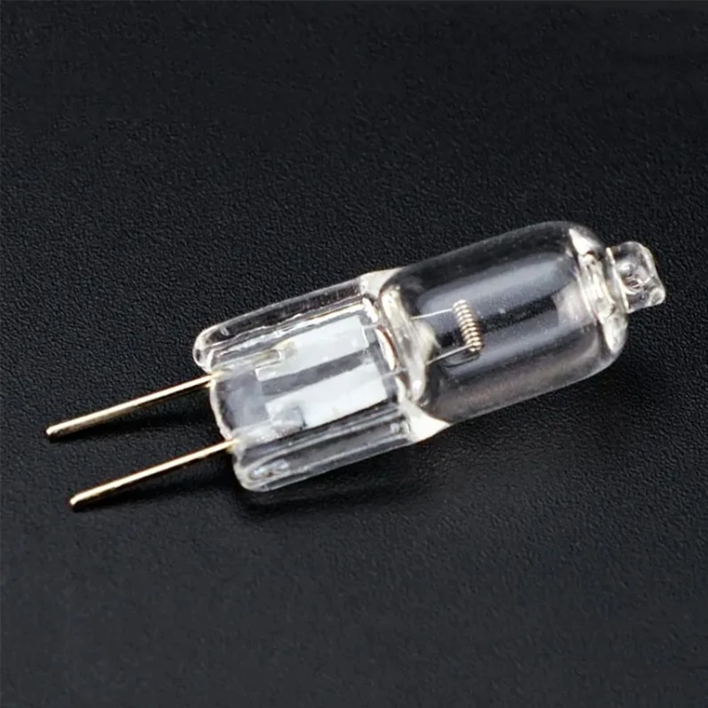 5PCS G4 Halogen Lamp Bulb Beads 6V 5W 10W 15W 20W 25W 30W Microscope Optical Instrument Flashlight