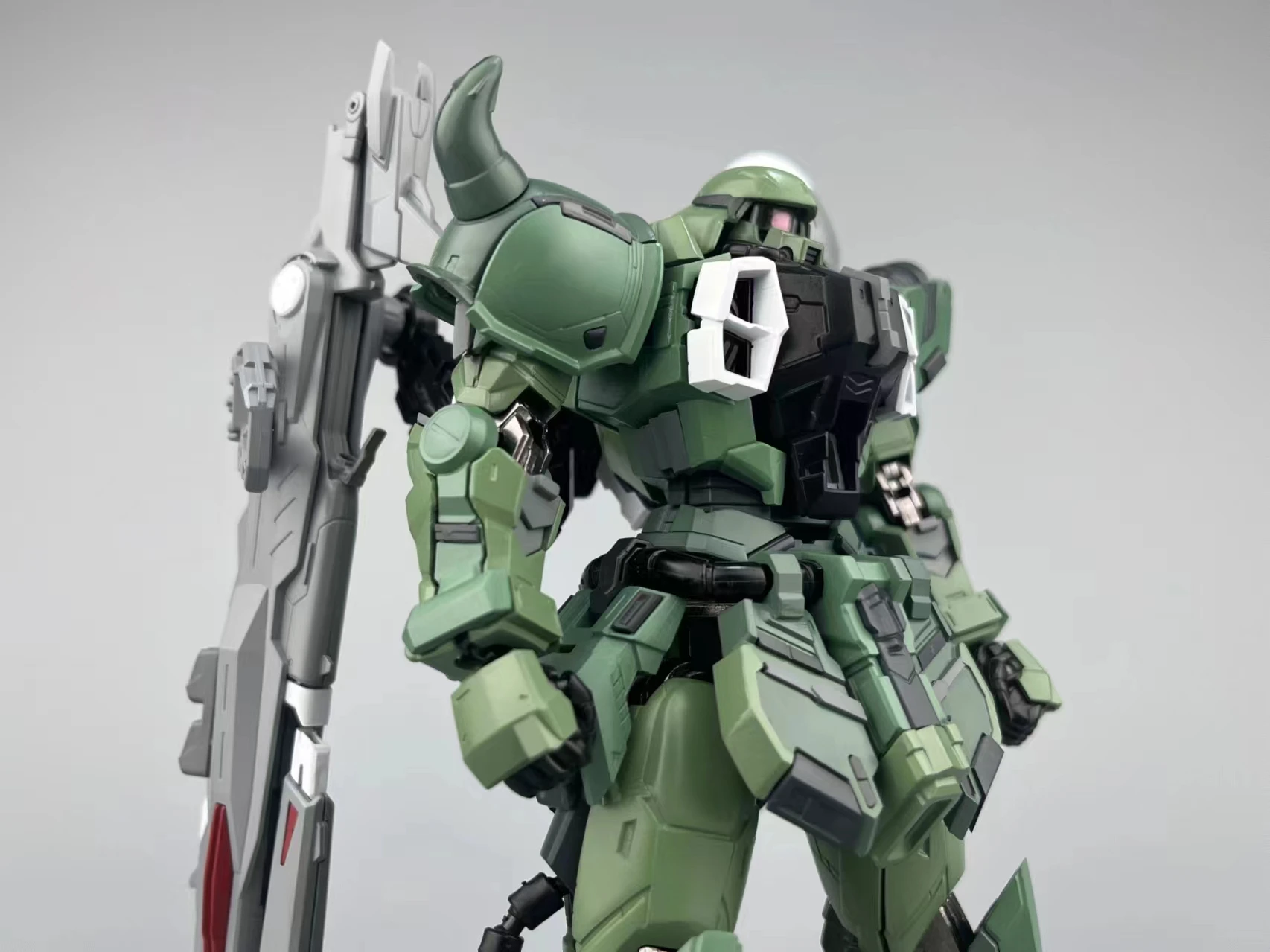JIBA GUNNER ZAKU WARRIOR Ver.GK 1/100 MG ZGMF-1000/A Version