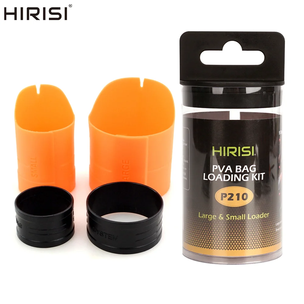 Hirisi 1set Karpfen angeln PVA Köder Lade werkzeuge Pva Bag Methode Feeder Lader für Karpfen Grob pellets Boilies Angel zubehör