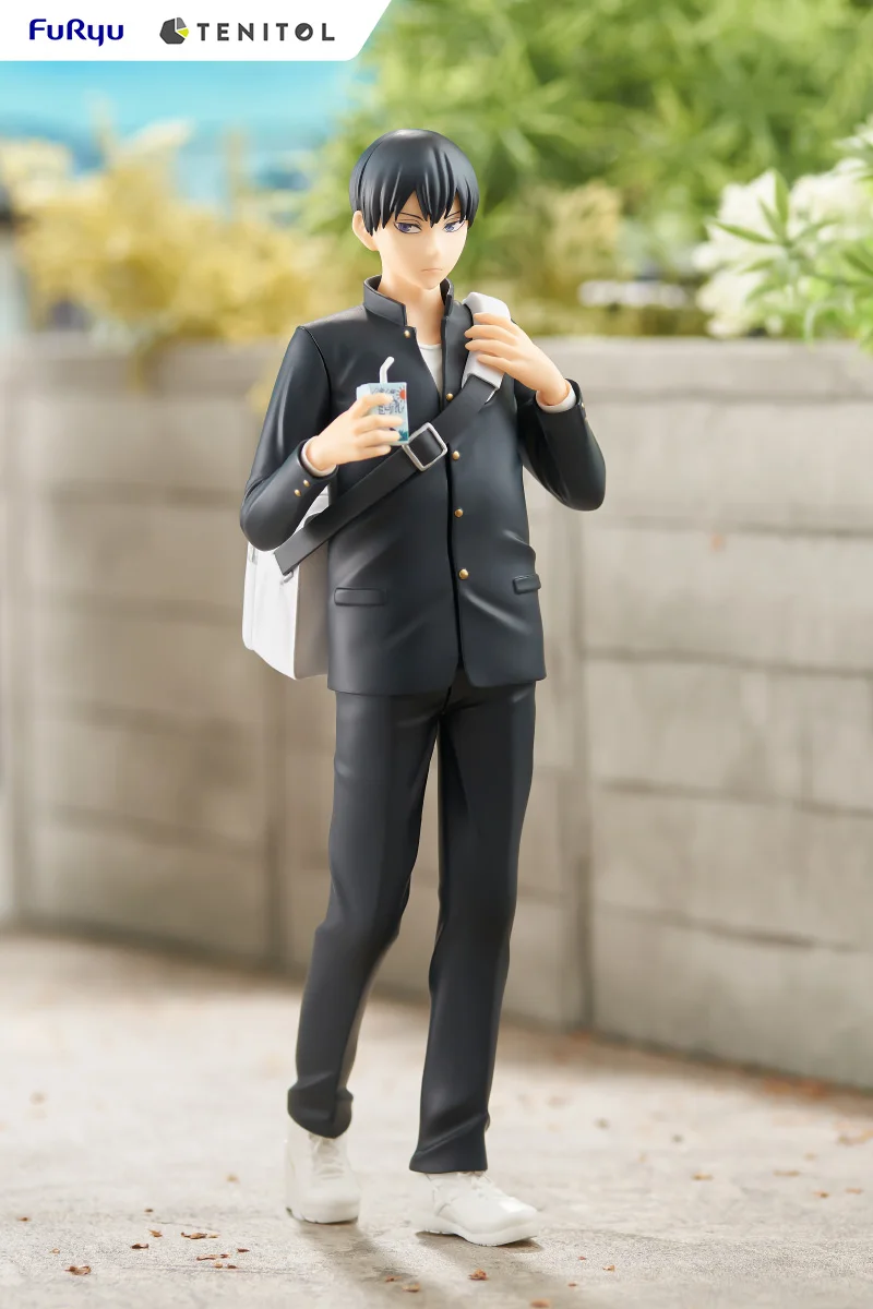 

TENITOL Haikyuu Tobio Kageyama Anime Figure Doll Model Toys Genuine No Box
