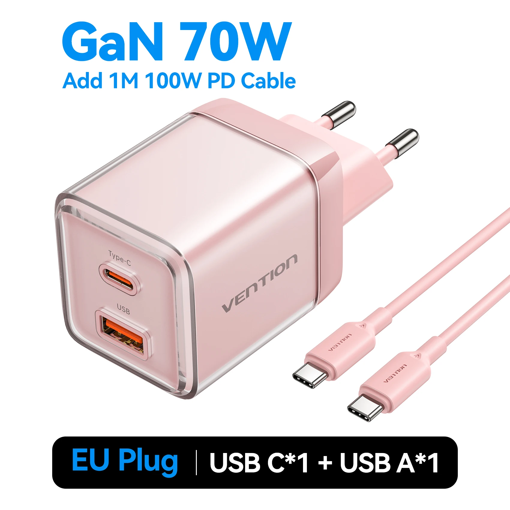 EU Add Cable Pink