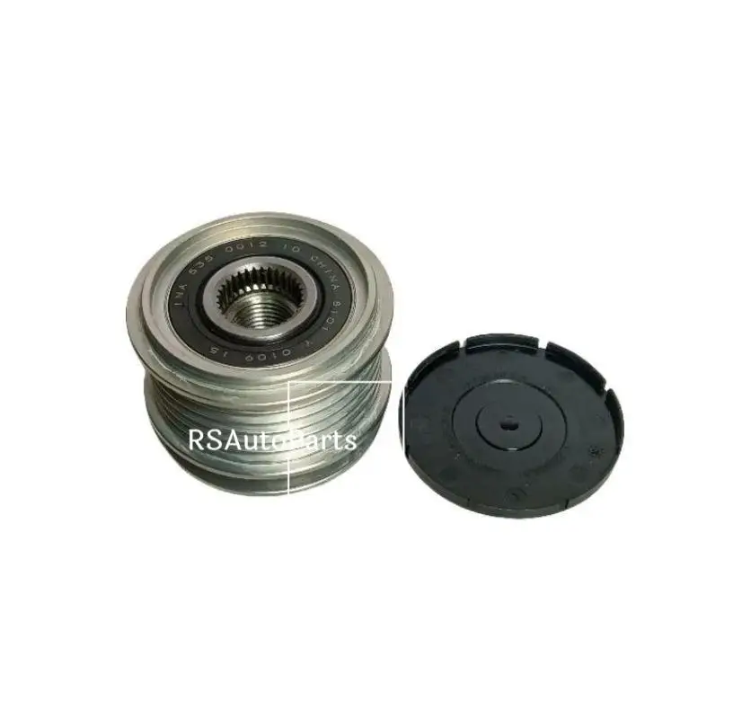 6PK Alternator Pulley 022903119C 5350012100 For VW Passat Jetta Beetle Golf Eos Skoda Audi A3