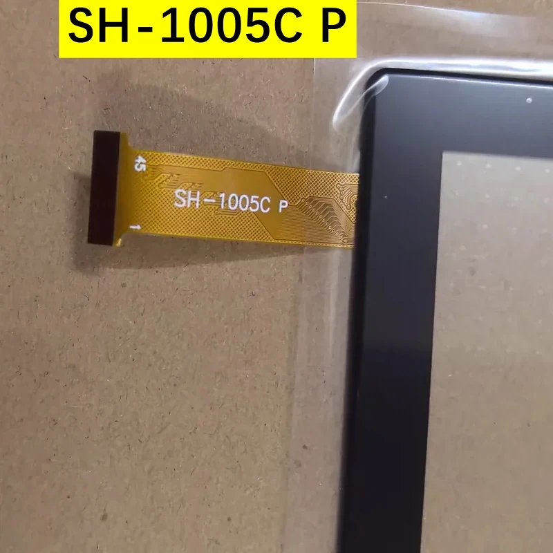 새로운 10.1 인치 YZS-1005B YZS-1005C-9 YZS-1005C P 태블릿 터치 스크린 SH-1005C P YLS-1005C P 스크린 교체