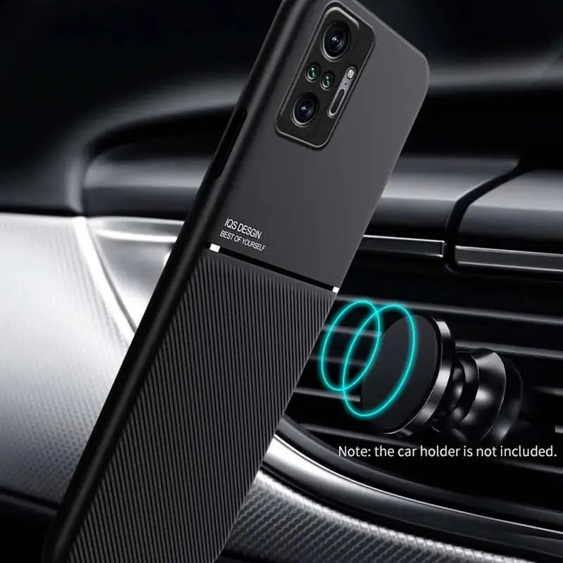 Magnetic Matte Anti-Slip Phone Case