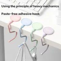 1 Pcs Cute Morandi Bag Hook Heavy Table