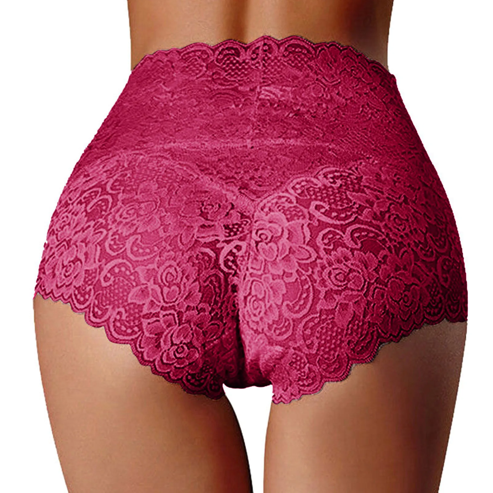Culotte blanche sexy fente entrejambe tissu délicat SoftLine Collection