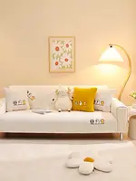 Чехол для дивана из овечьей шерсти