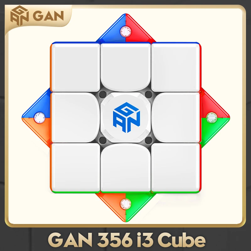[GAN 356 I3 3x3x3] Intelligence Smart PowerPod Cube Magnetic Puzzle Speed Magic Cubes 2