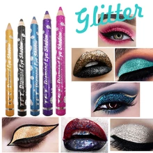 

12 Colors Eye Shadow Stick 2 In 1 Eye Shadow Lipstick Lying Silkworm Pen Pearlescent Contour Not Smudge Stage Cosmetics